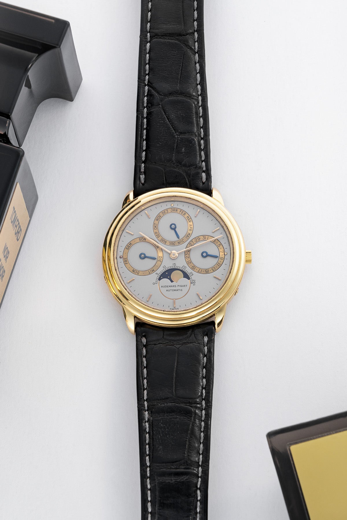 Quantieme Perpetual Calendar 25657BA