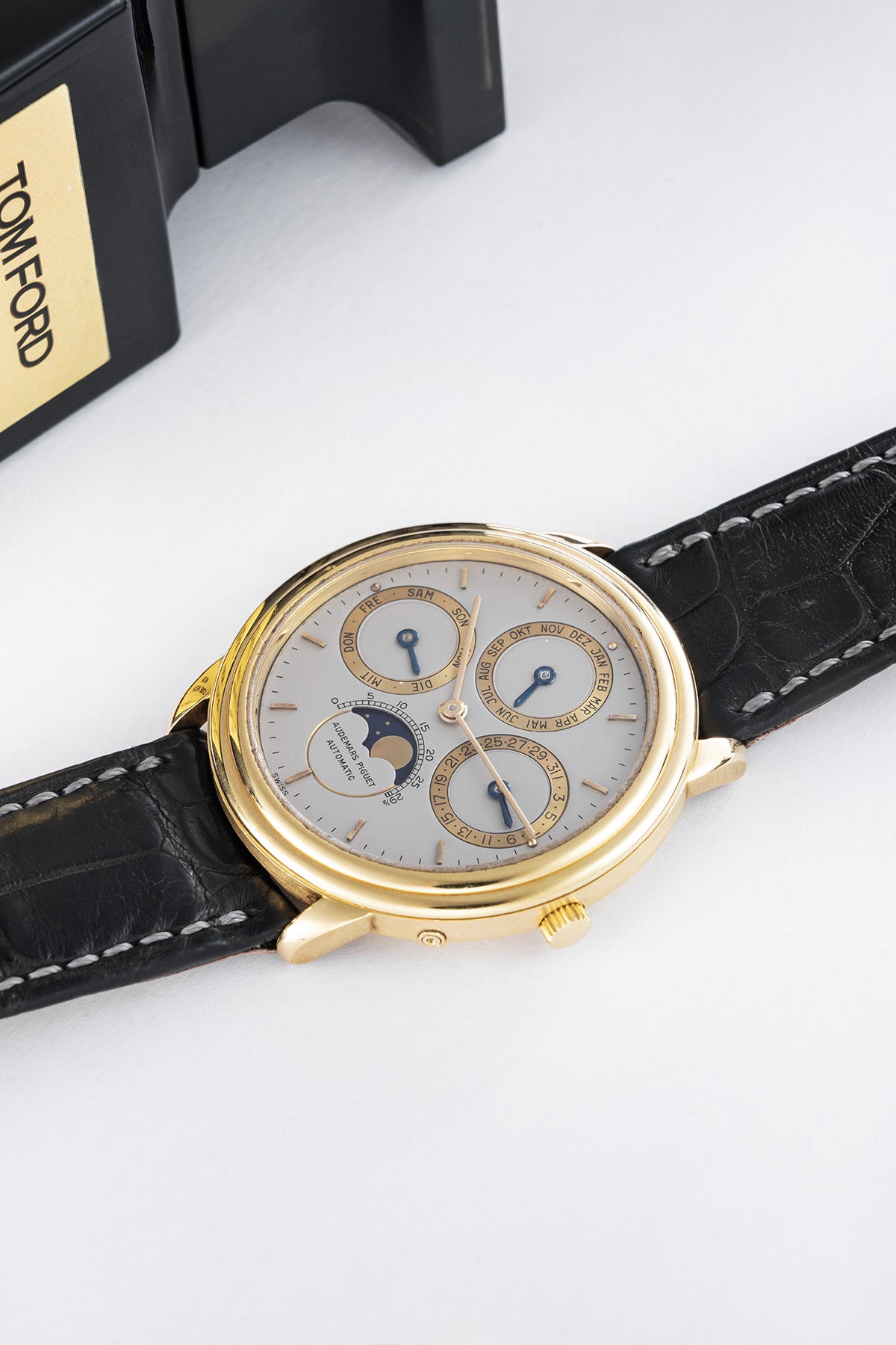 Quantieme Perpetual Calendar 25657BA