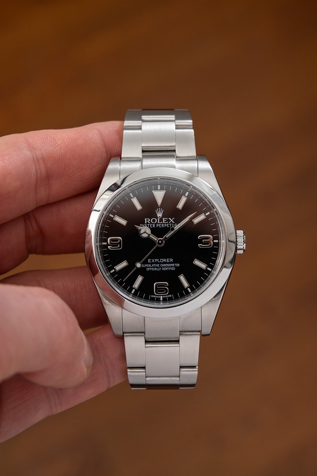 Rolex Explorer 214270