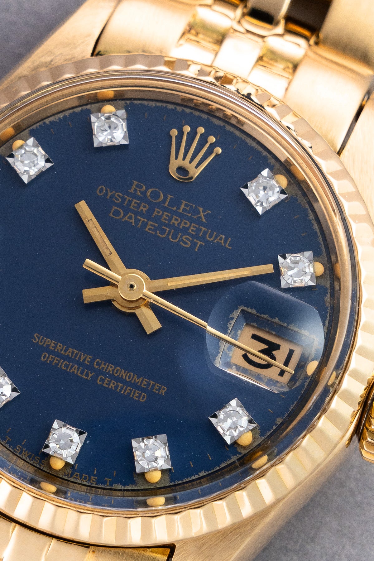 Lady Datejust 6517 "Blue Dial"