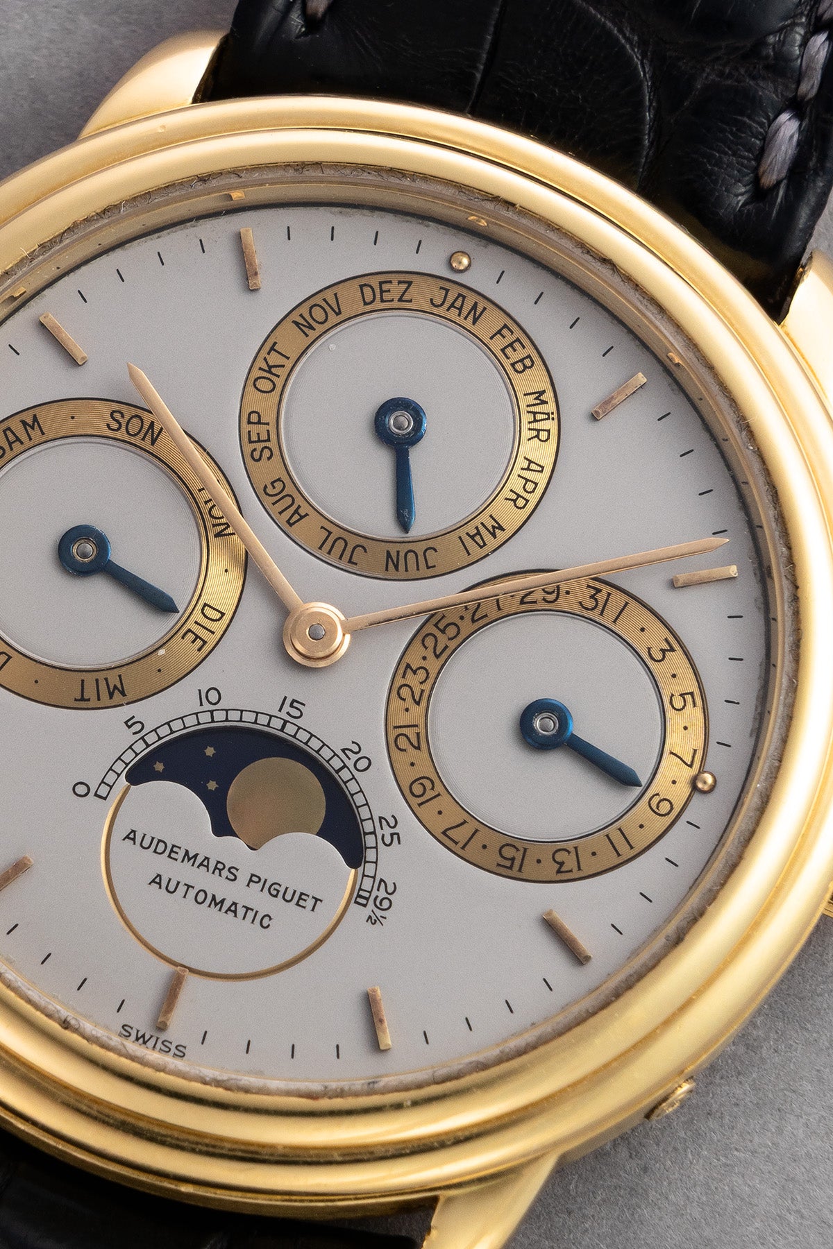 Quantieme Perpetual Calendar 25657BA