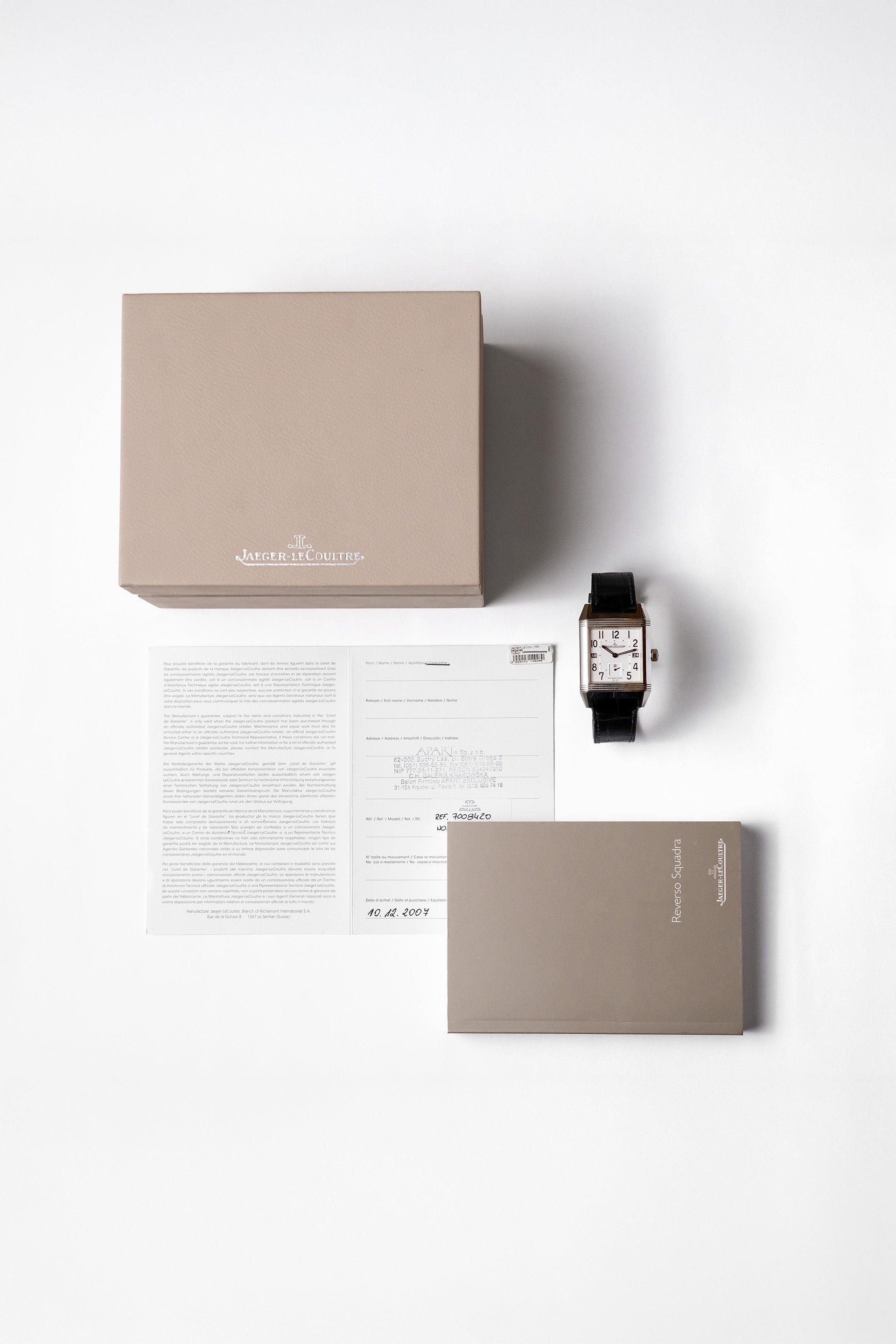 Reverso Squadra Hometime Q7008420