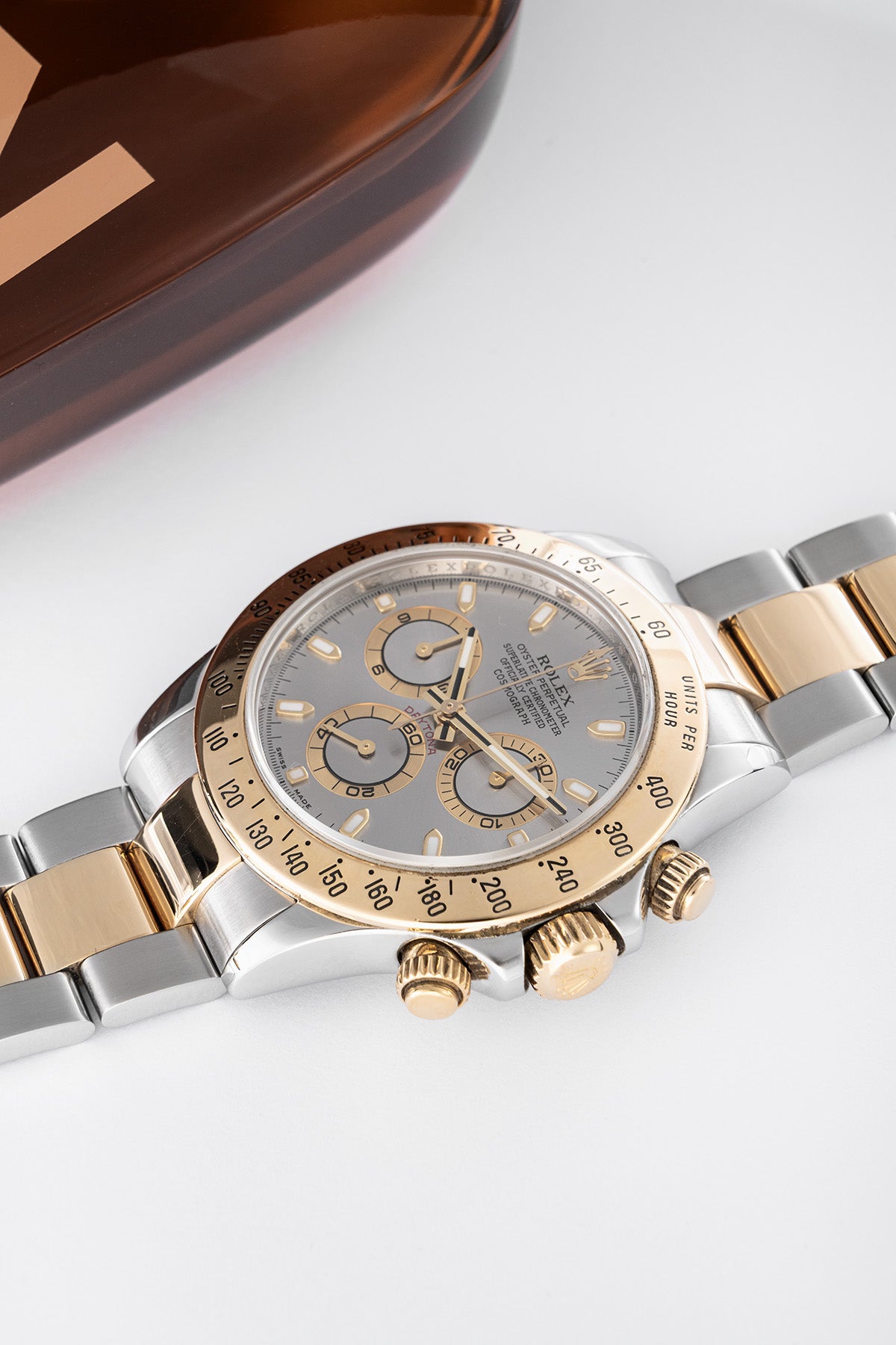 Daytona 116523 "Rhodium Dial"