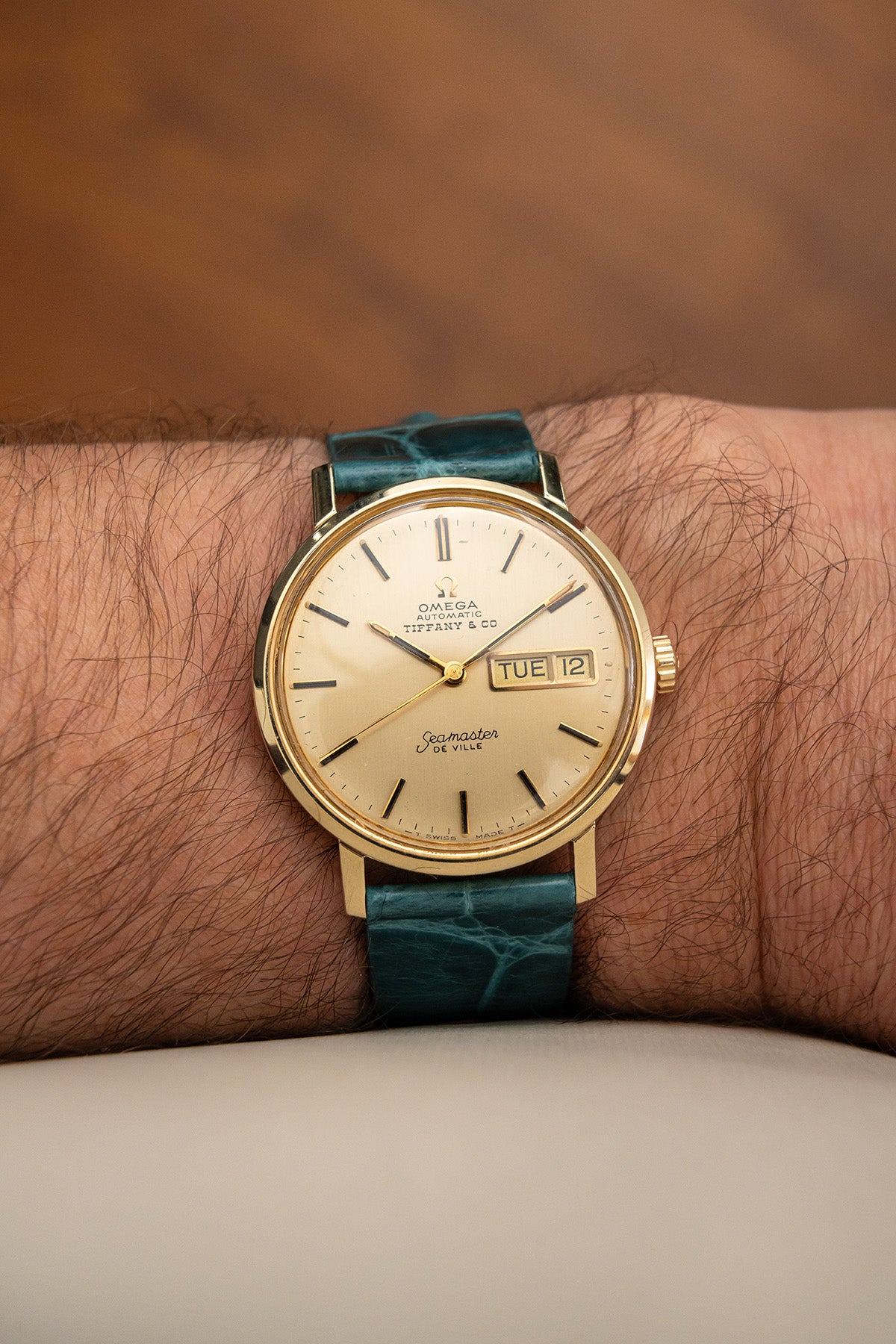 Omega De Ville C6865 "Tiffany"