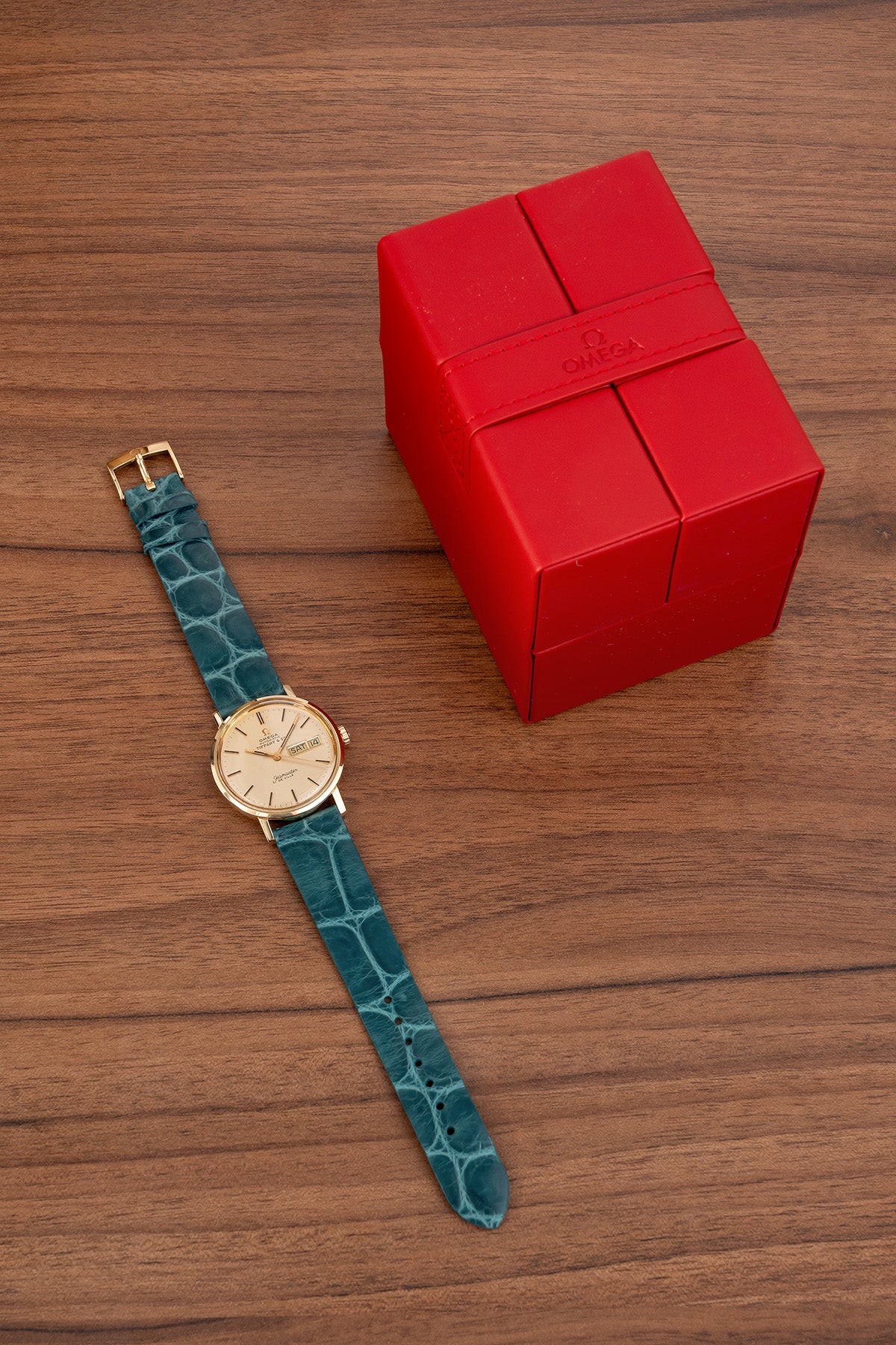 Omega De Ville C6865 "Tiffany"