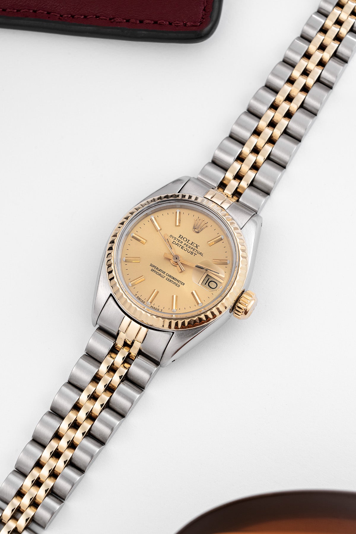 Rolex Lady Datejust 6917 "Gold Dial"