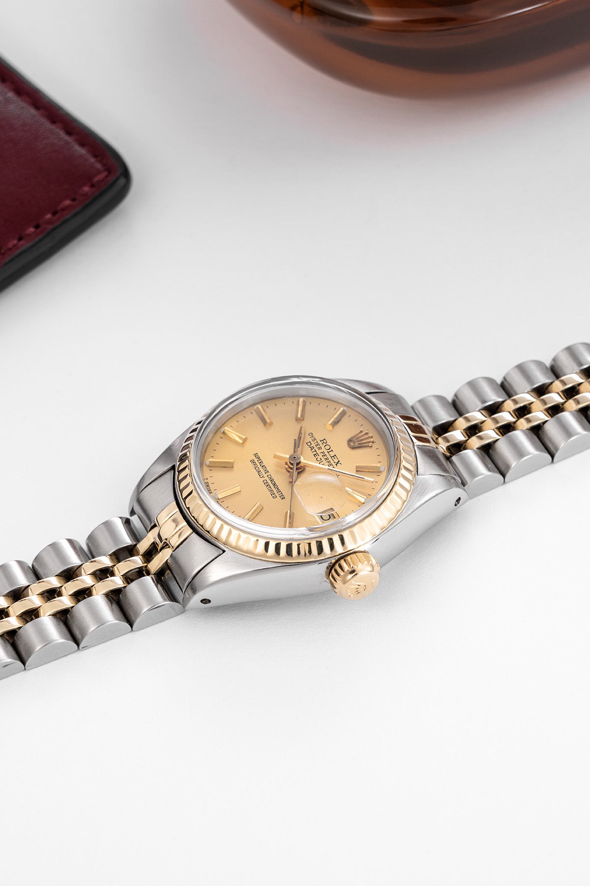 Rolex Lady Datejust 6917 "Gold Dial"