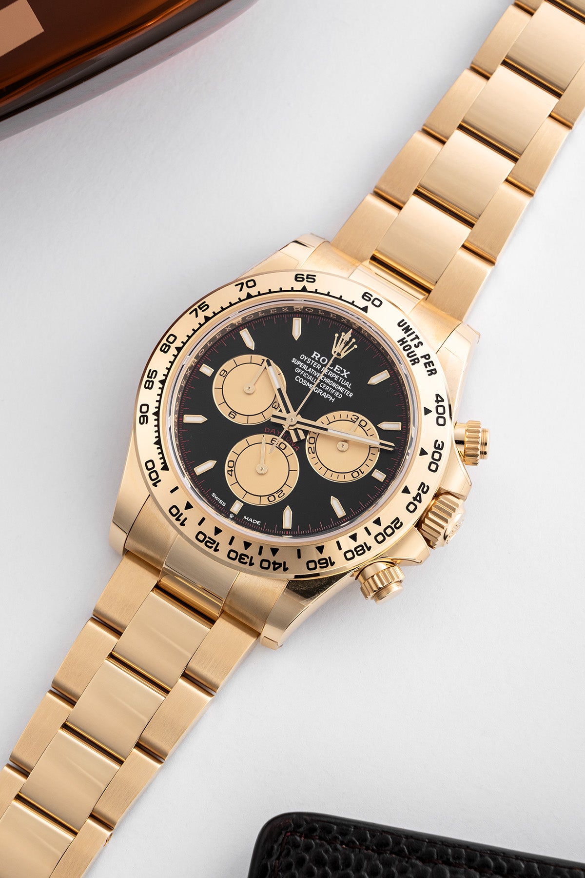 Daytona 126508 "Black Dial"