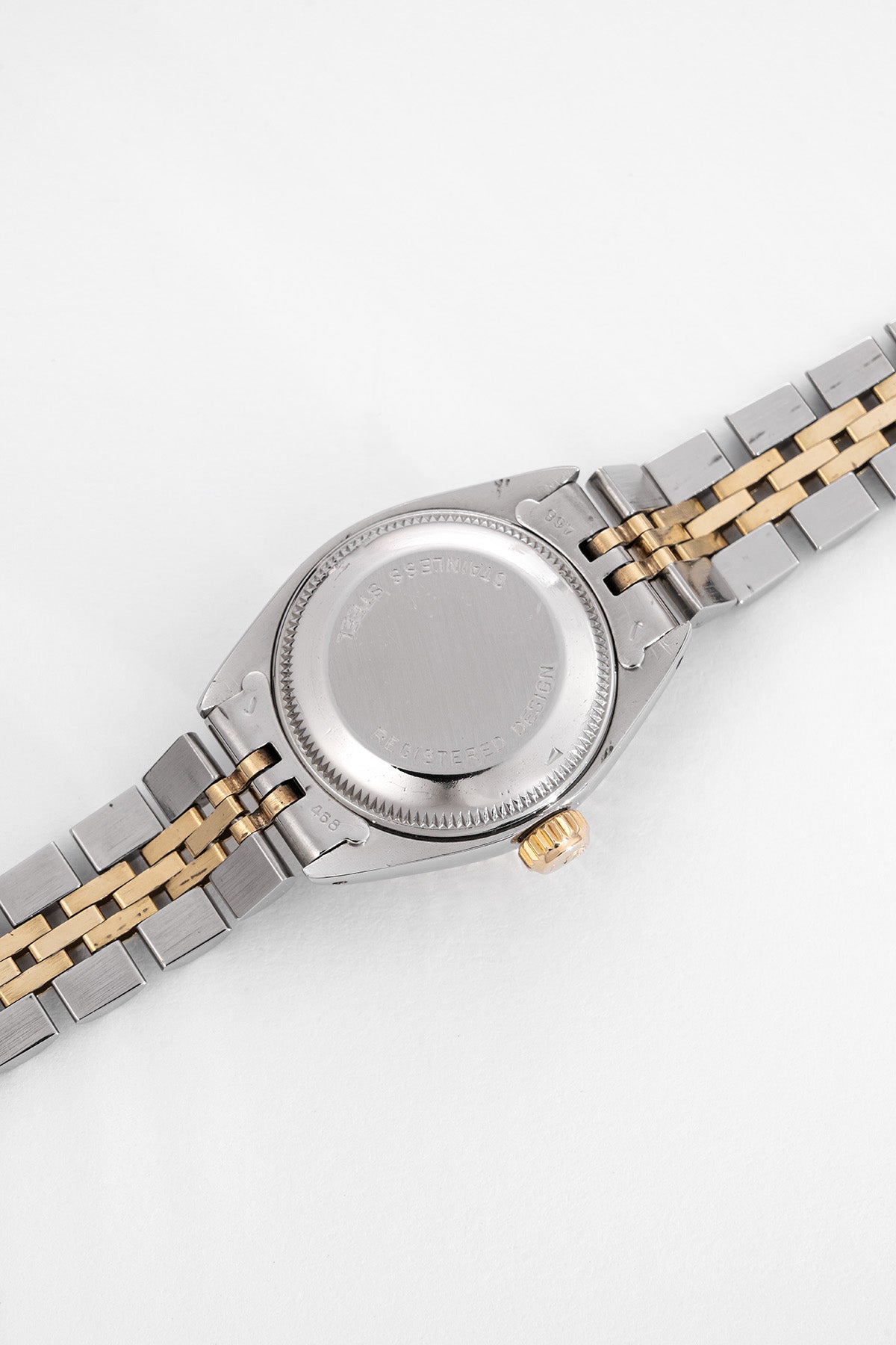 Rolex Lady Datejust 6917 "Gold Dial"