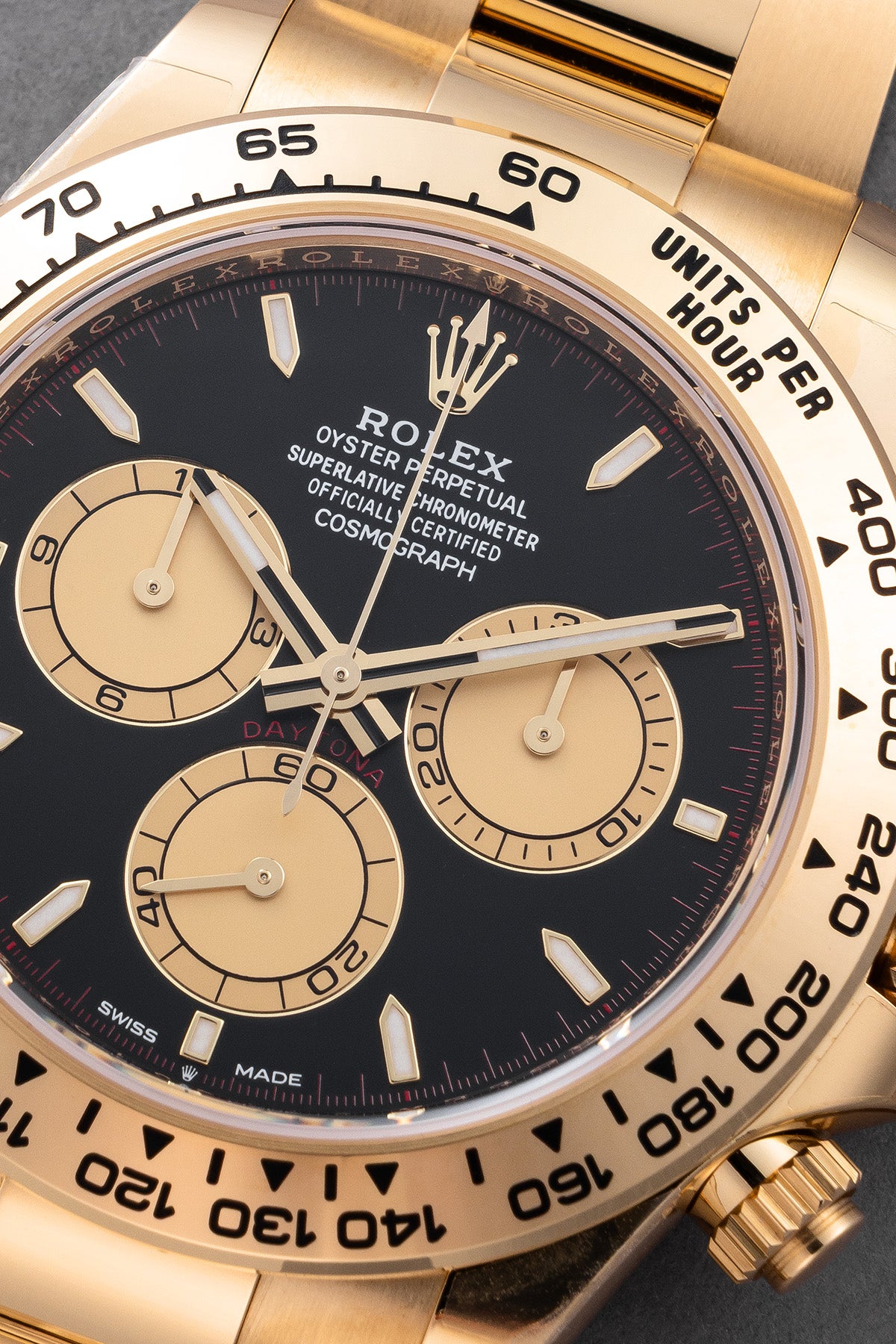 Daytona 126508 "Black Dial"