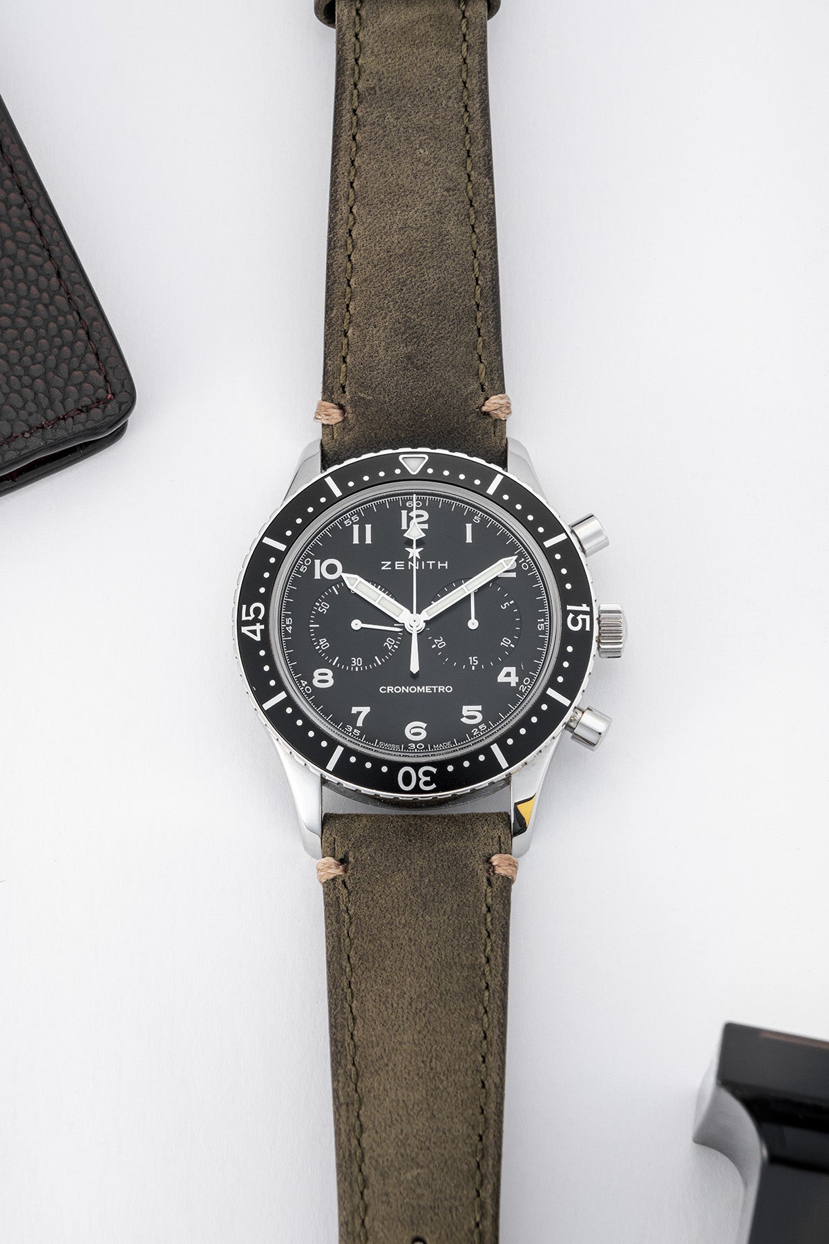 Pilot P15 Cronometro Tipo CP-2 for PuristSPro 03.2240.4069/27.C803