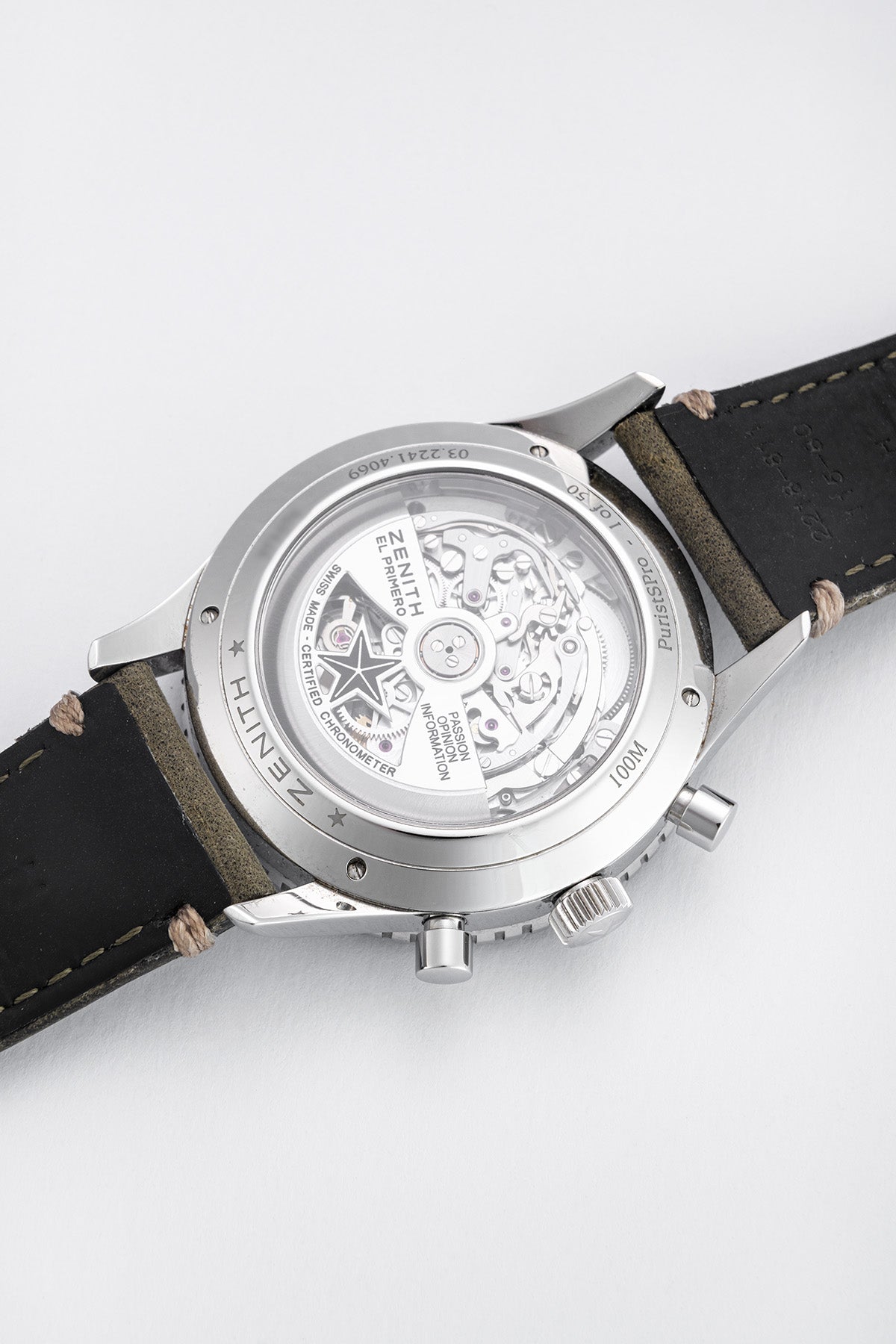 Pilot P15 Cronometro Tipo CP-2 for PuristSPro 03.2240.4069/27.C803