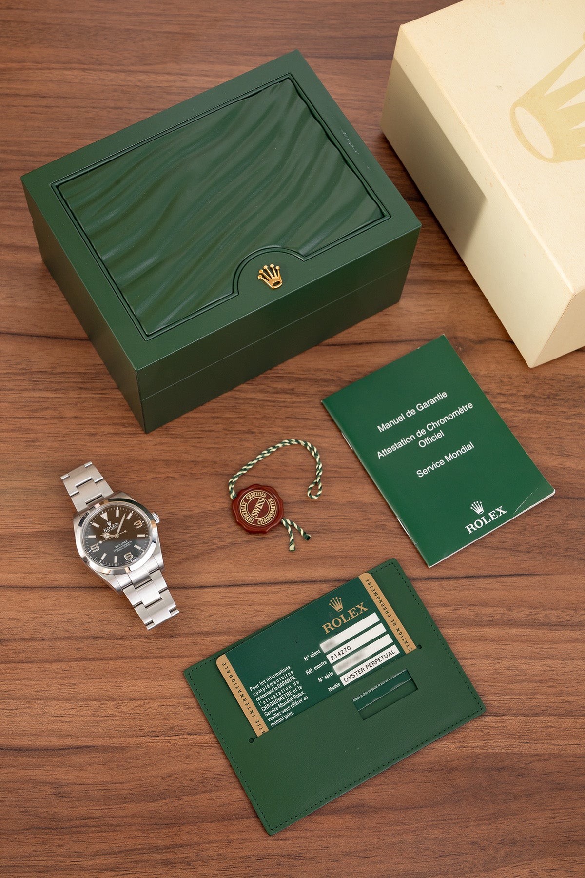 Rolex Explorer 214270
