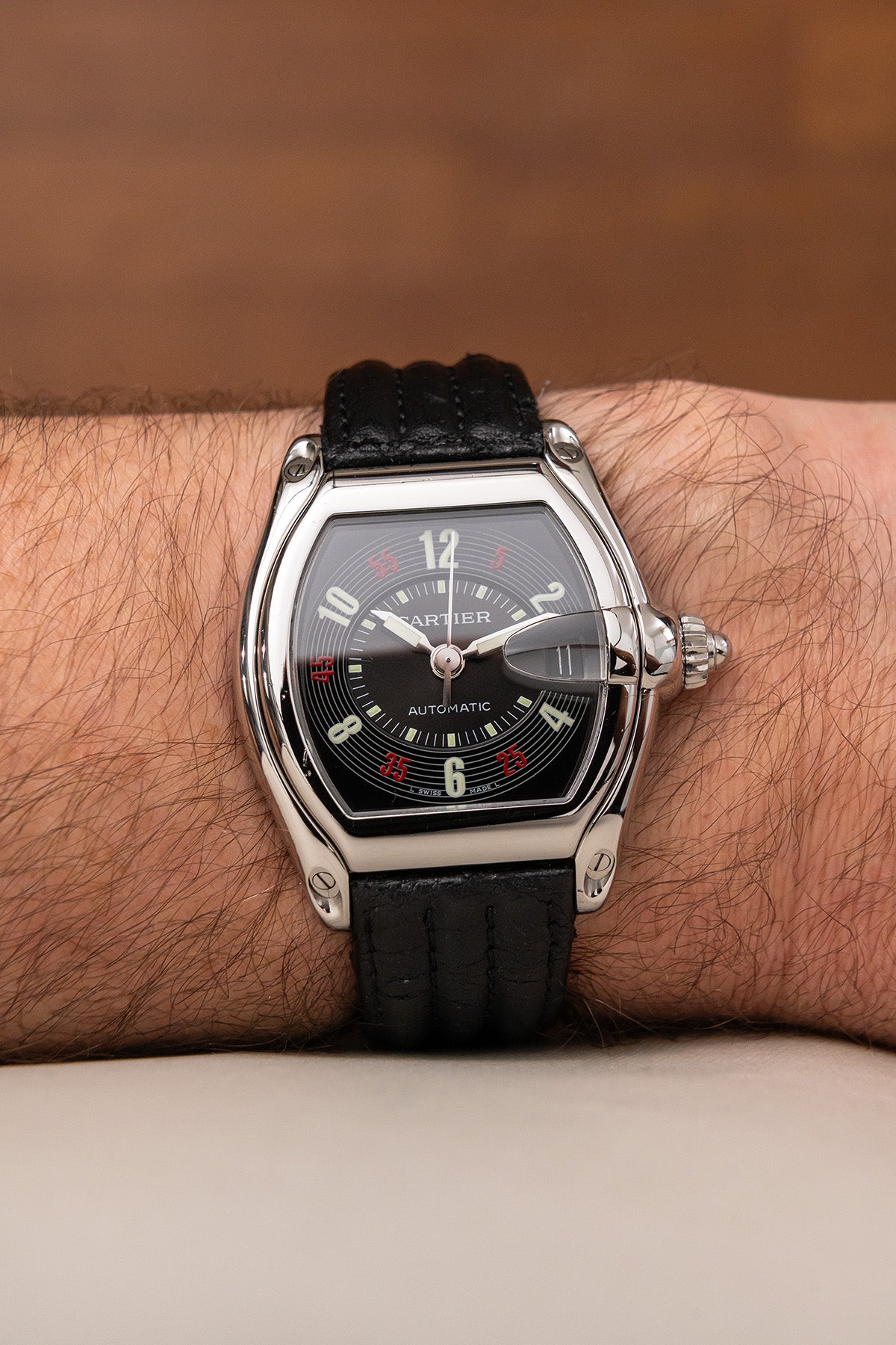 Cartier Roadster 2510