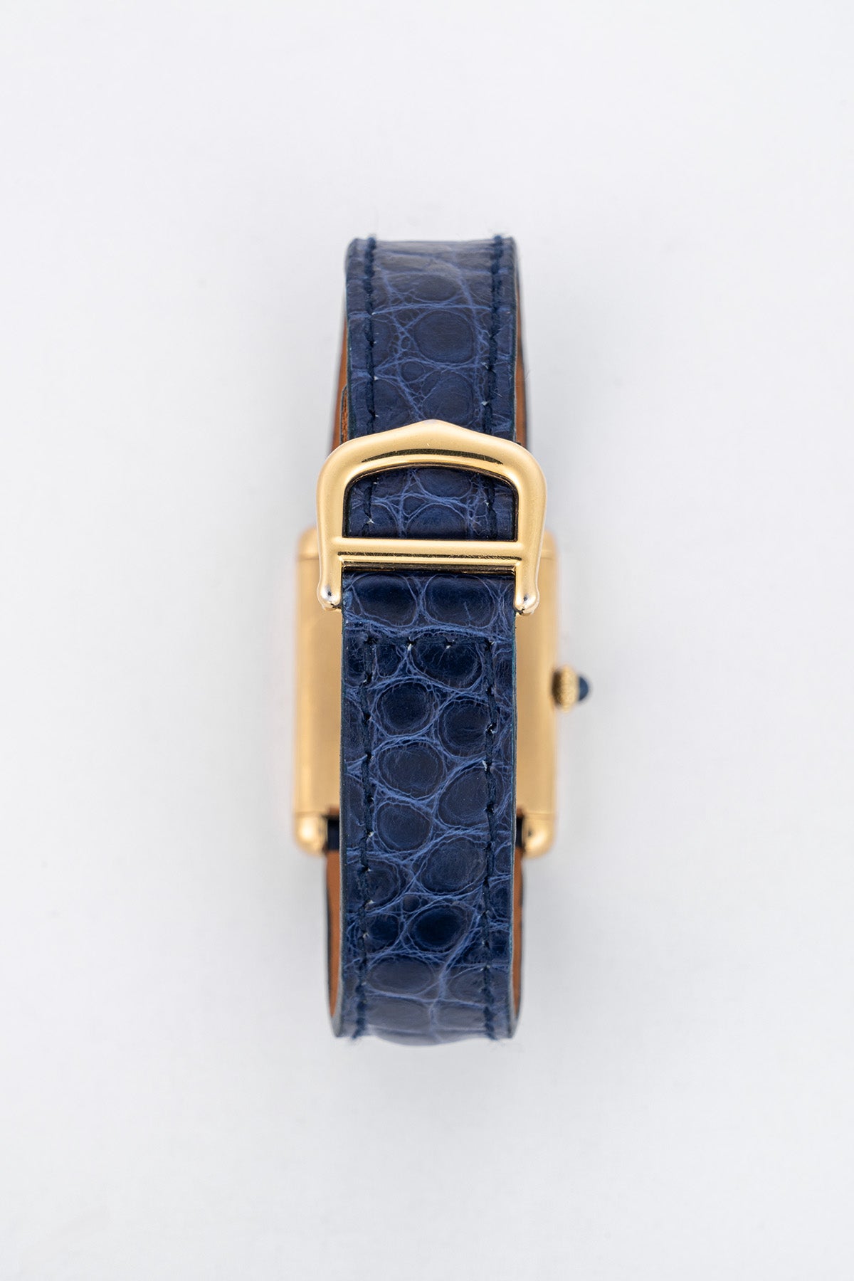 Must De Cartier Tank 6 "Blue Stardust"