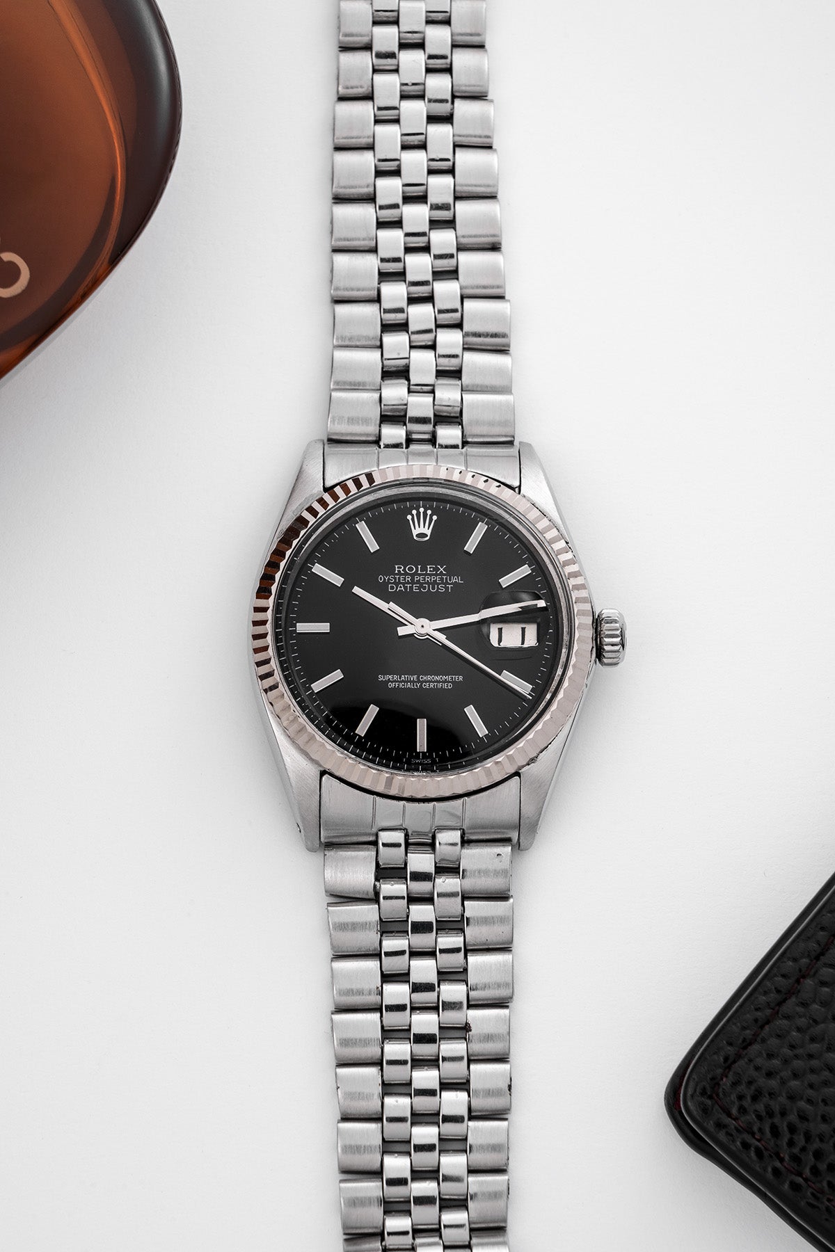 Rolex Datejust 1601 "Black Dial"