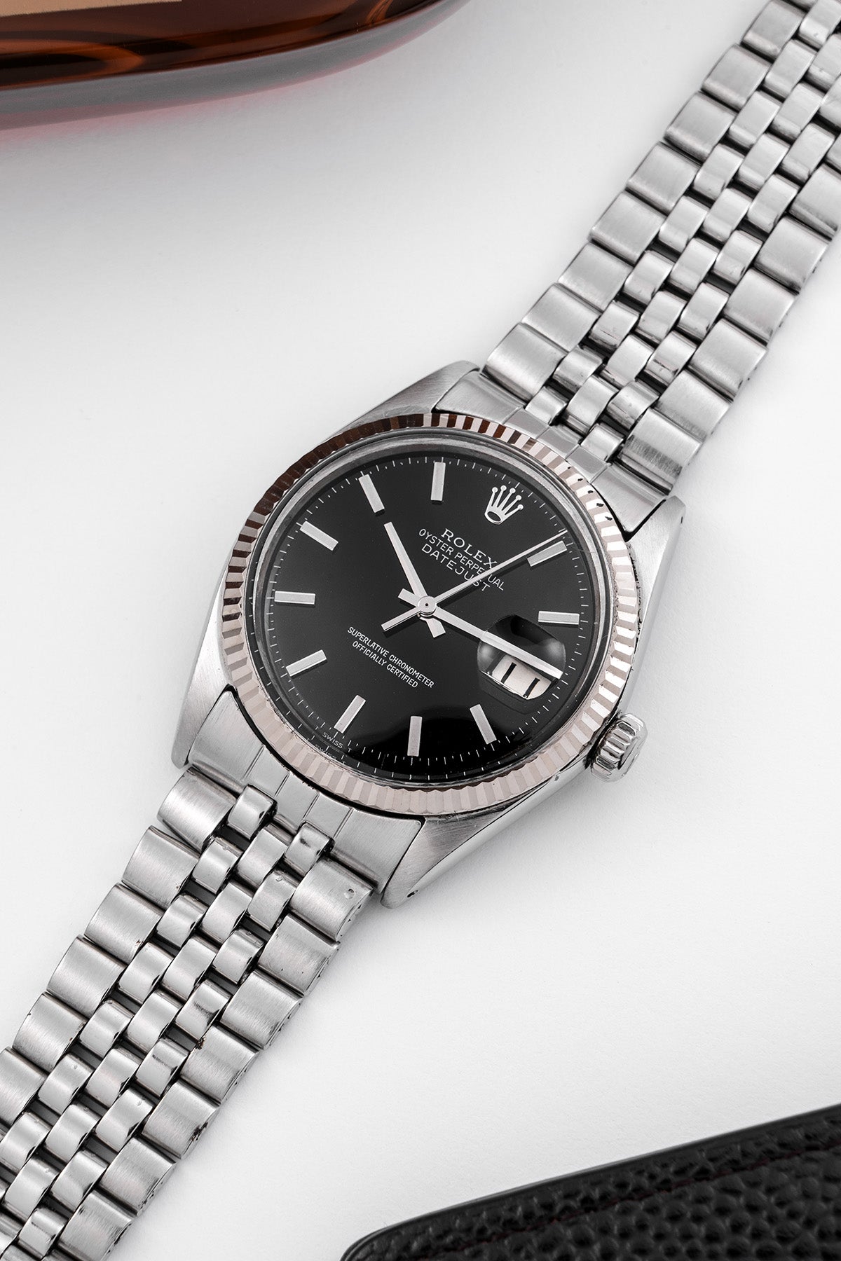 Rolex Datejust 1601 "Black Dial"