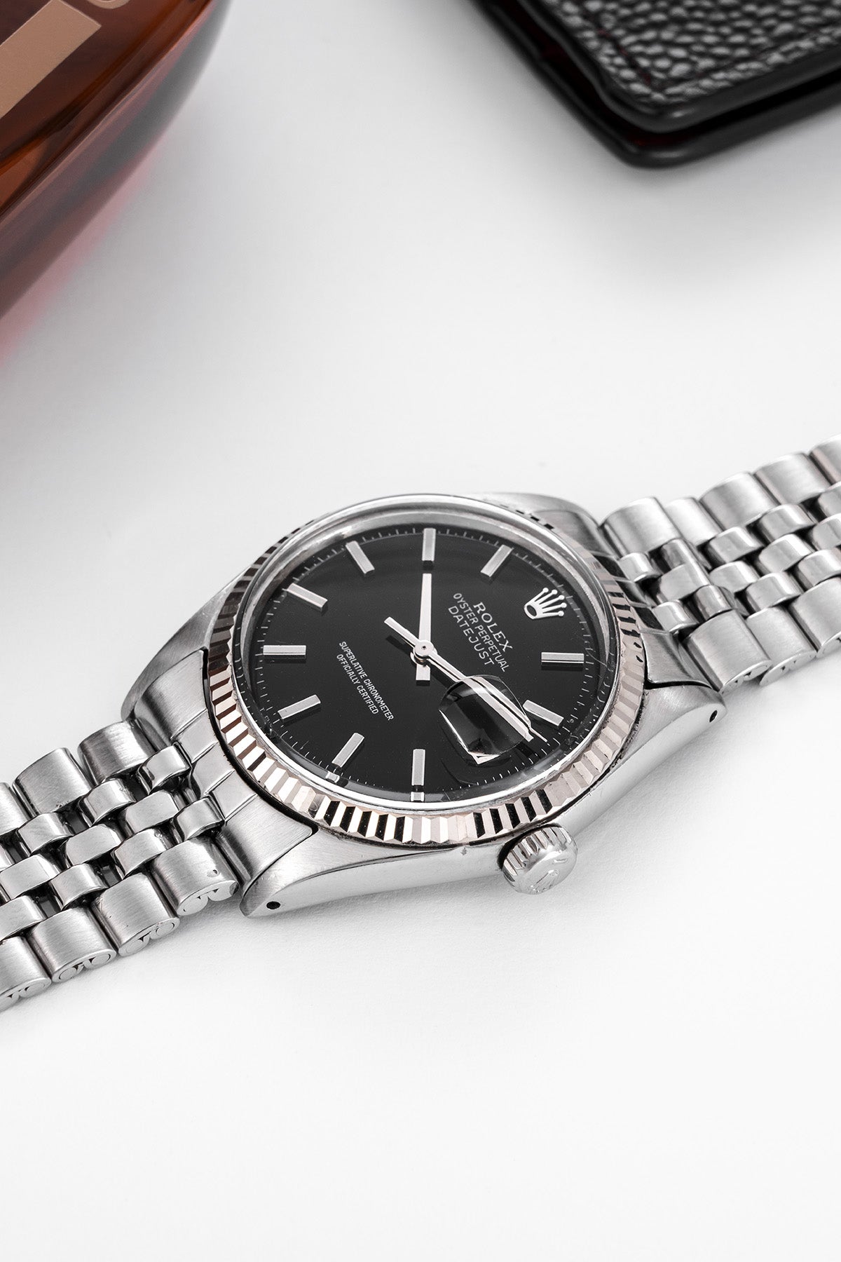 Rolex Datejust 1601 "Black Dial"
