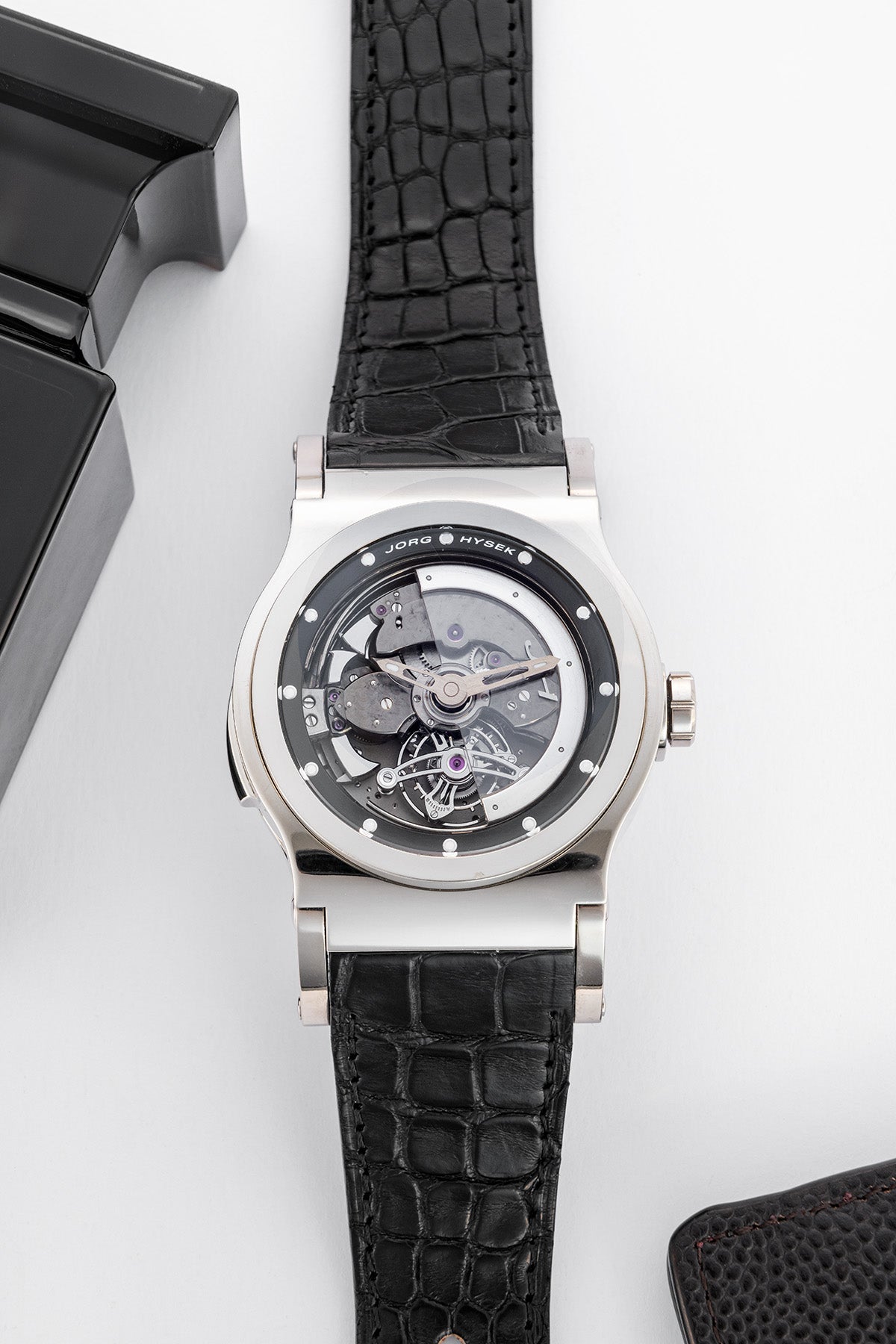 Jorg Hysek Symphony 1of1 Skeleton Tourbillon Minute Repeater