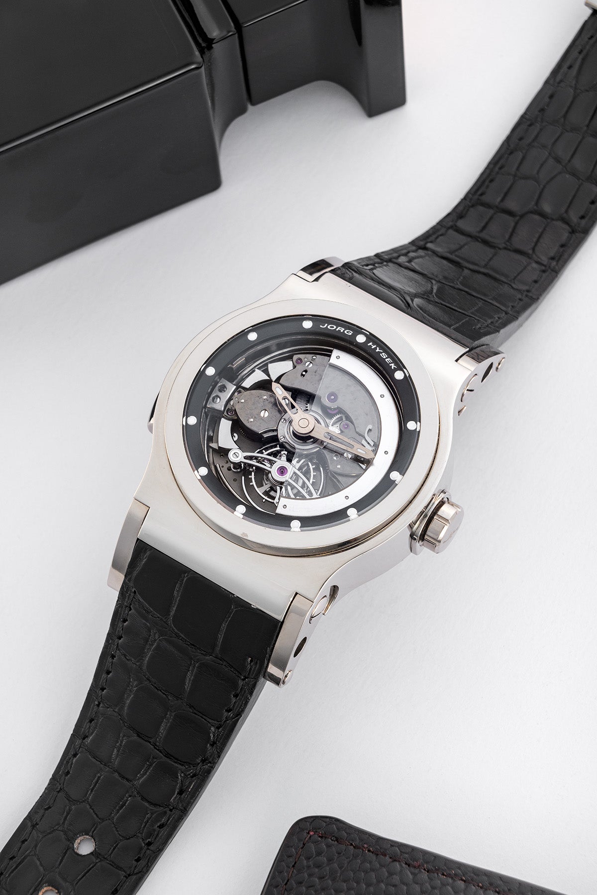 Jorg Hysek Symphony 1of1 Skeleton Tourbillon Minute Repeater