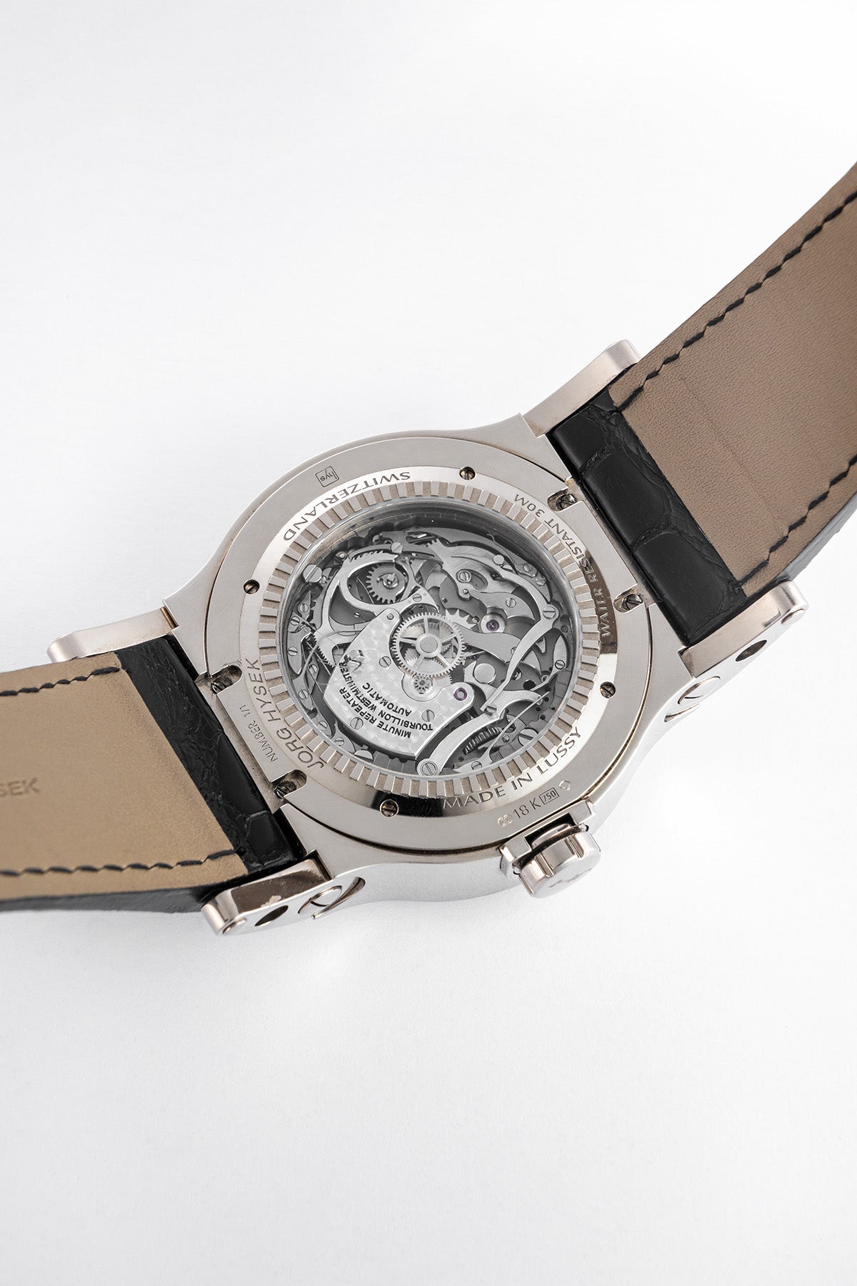 Jorg Hysek Symphony 1of1 Skeleton Tourbillon Minute Repeater