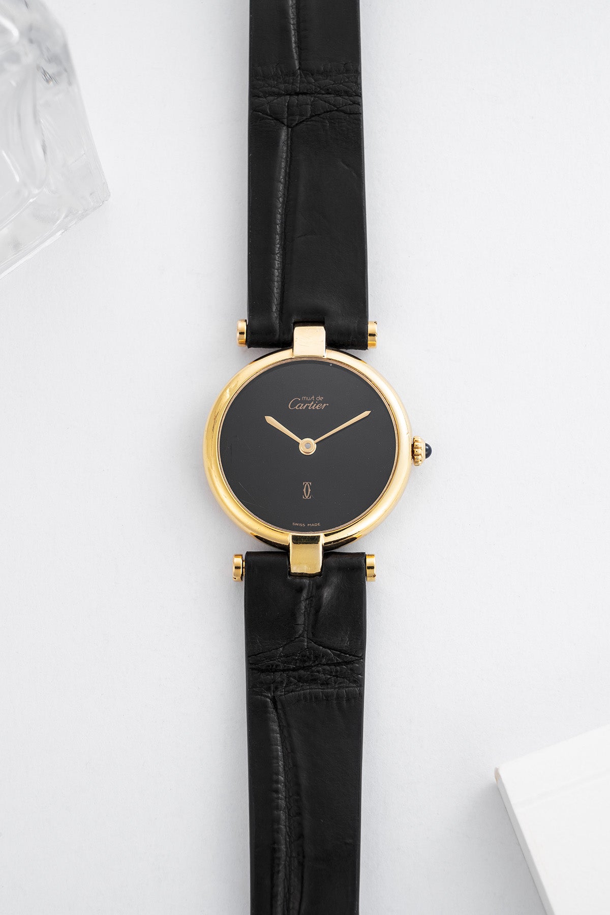 Must De Cartier "Black Dial"