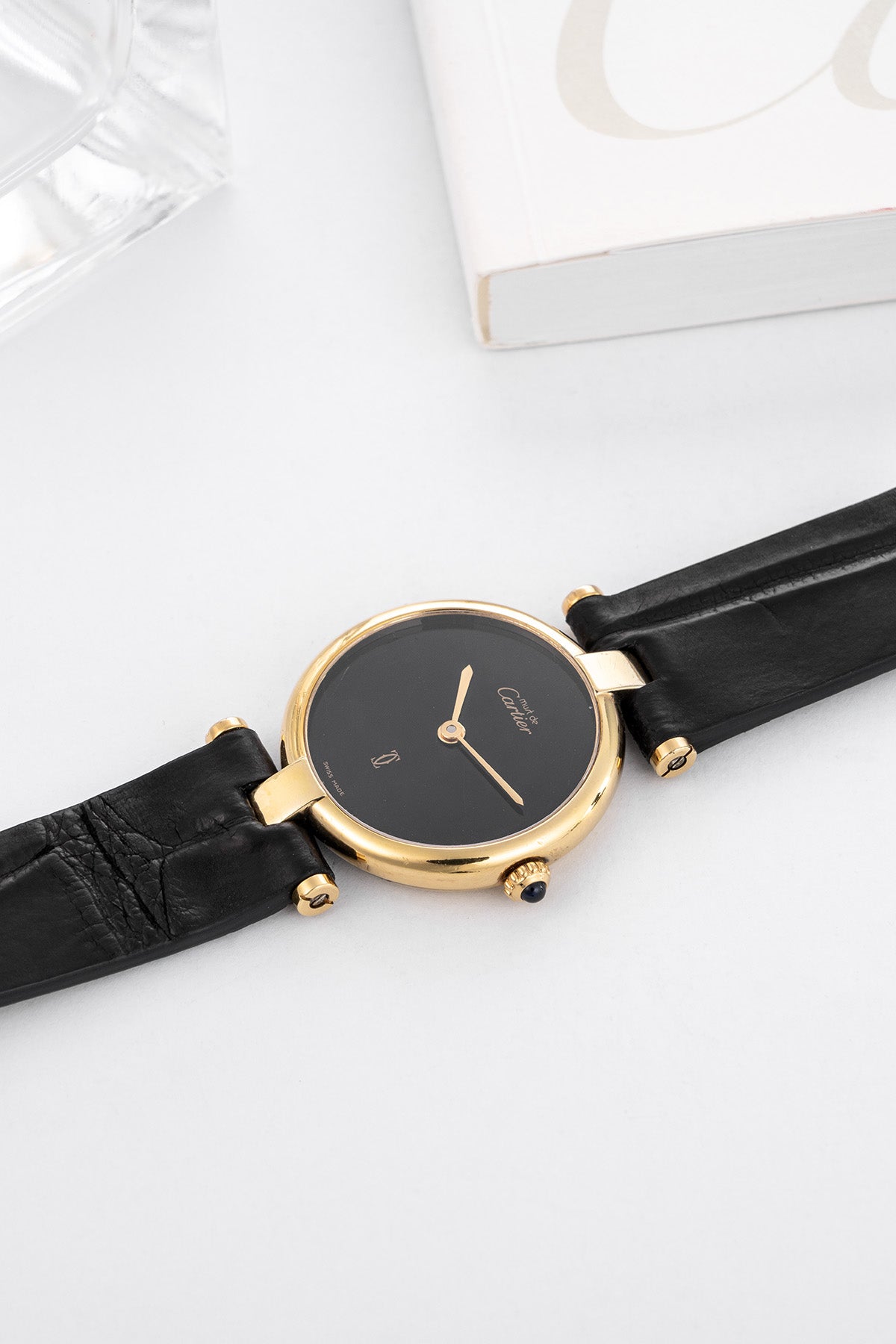 Must De Cartier "Black Dial"