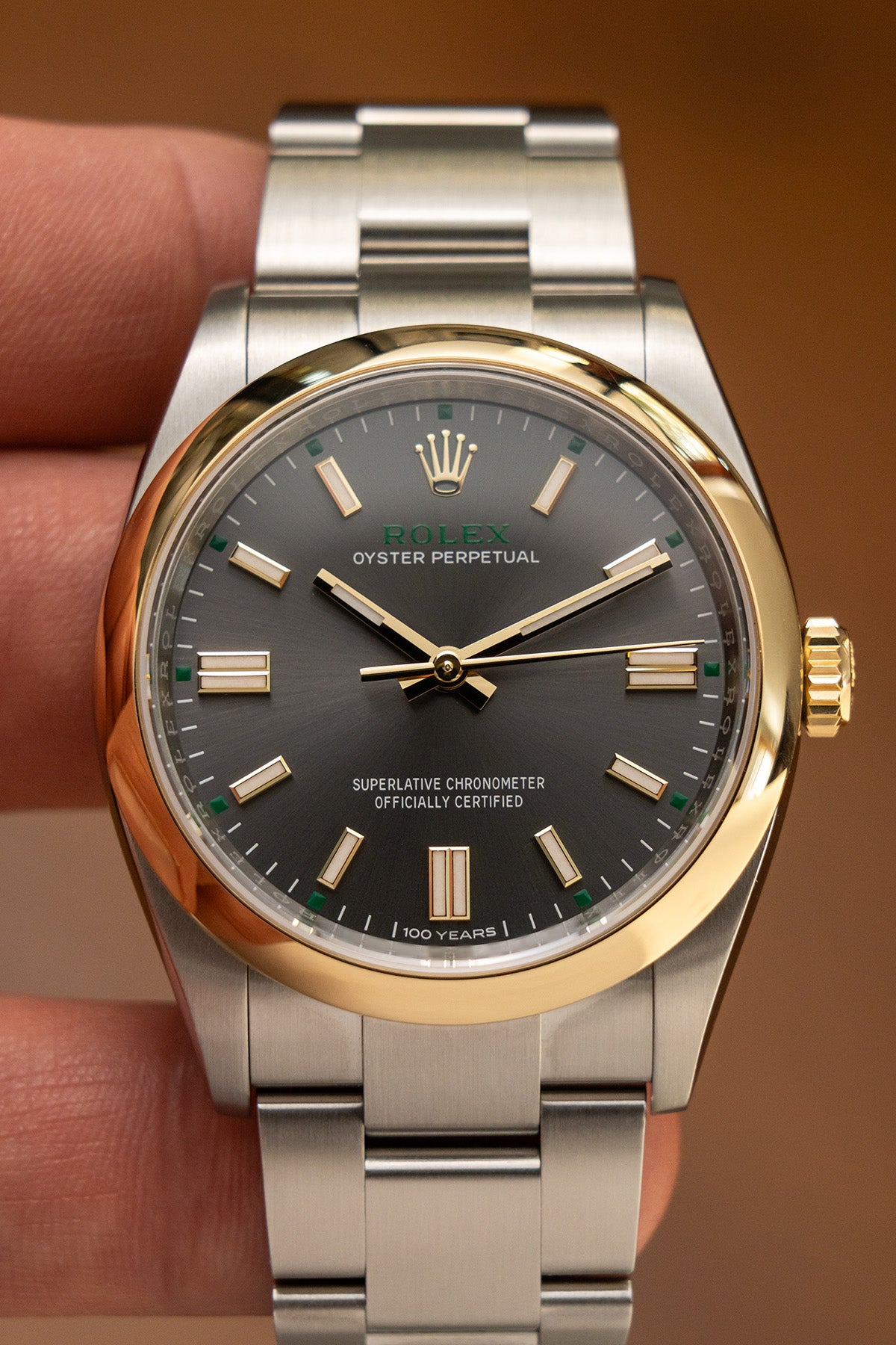 Rolex Oyster Perpetual 126003 "100th Anniversary"