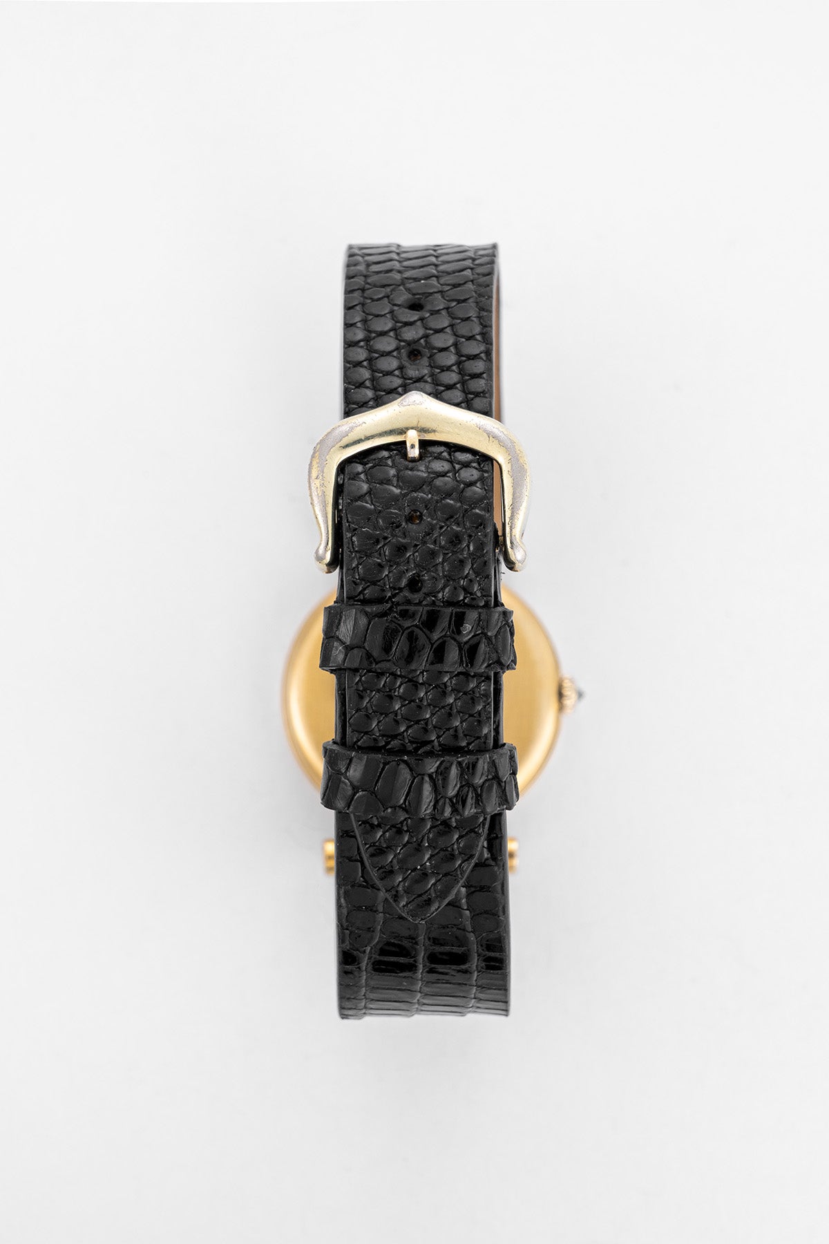 Must De Cartier 18 "Black Dial"