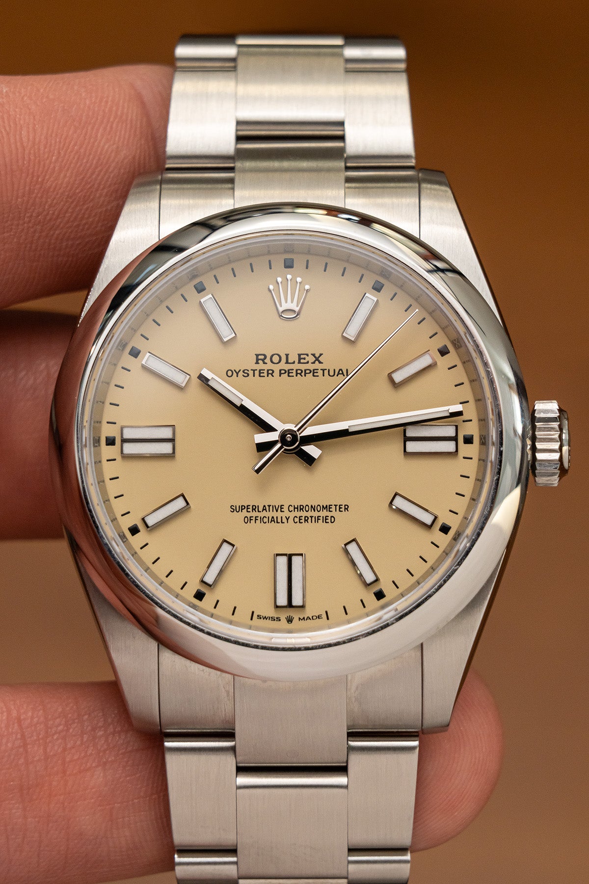 Rolex Oyster Perpetual 134300 "Beige Dial"
