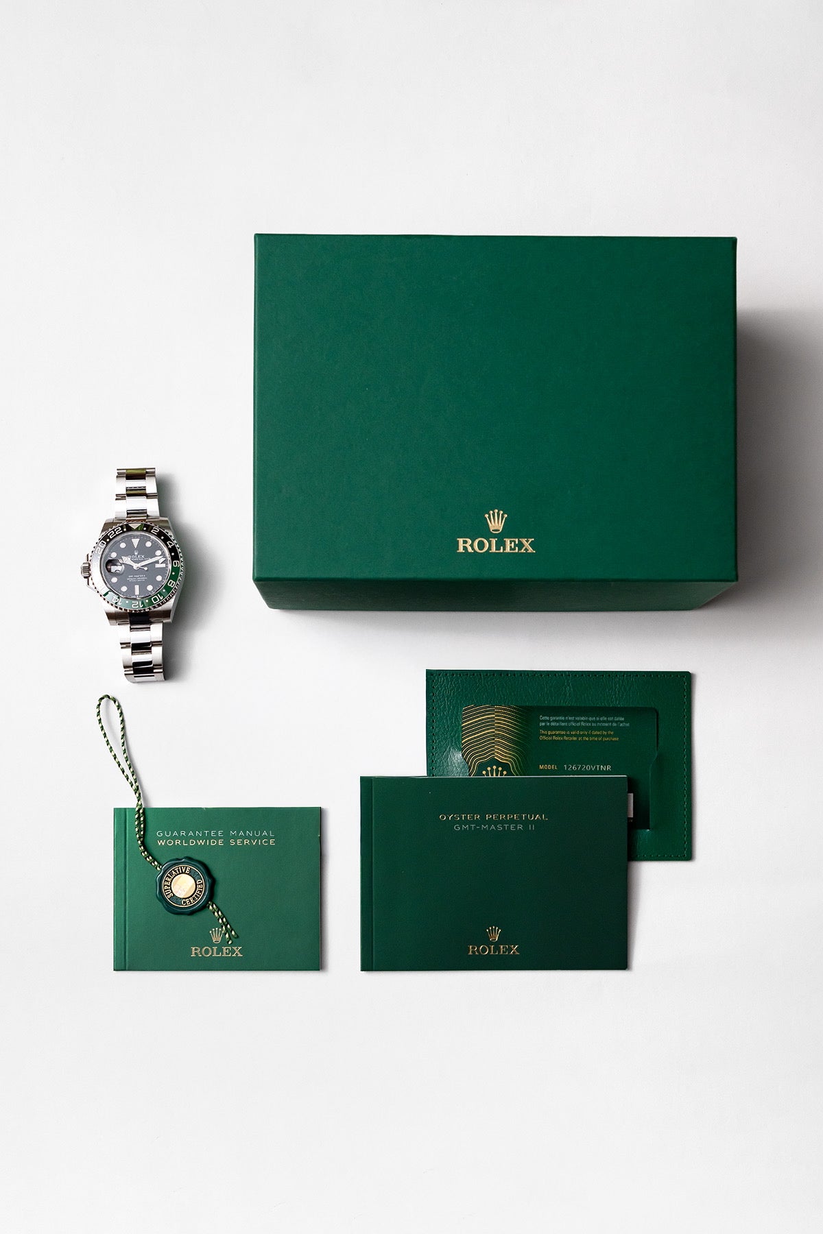 GMT-Master II 126720VTNR "Sprite"