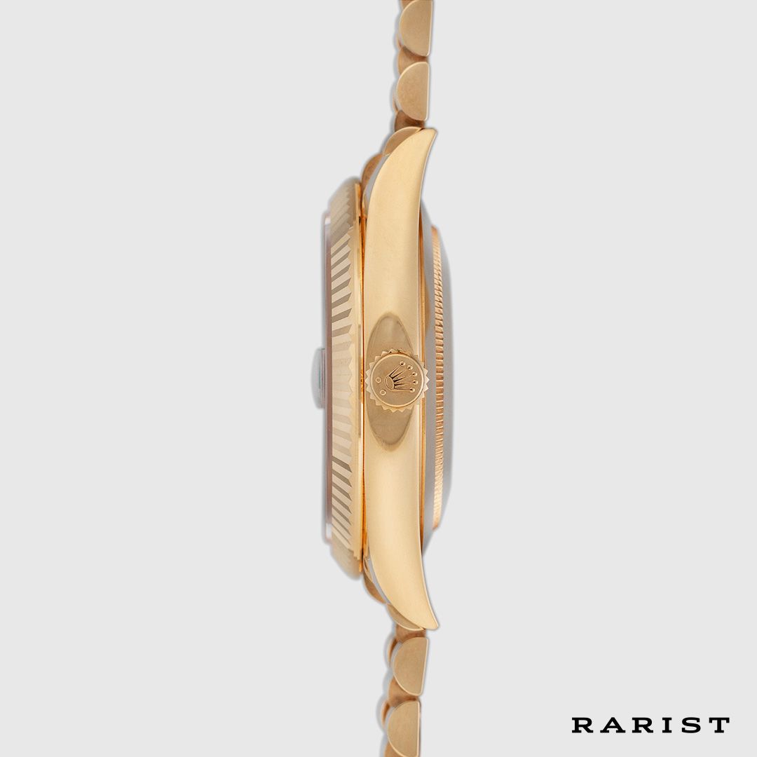 Day-Date 228238 "Black Diamond"