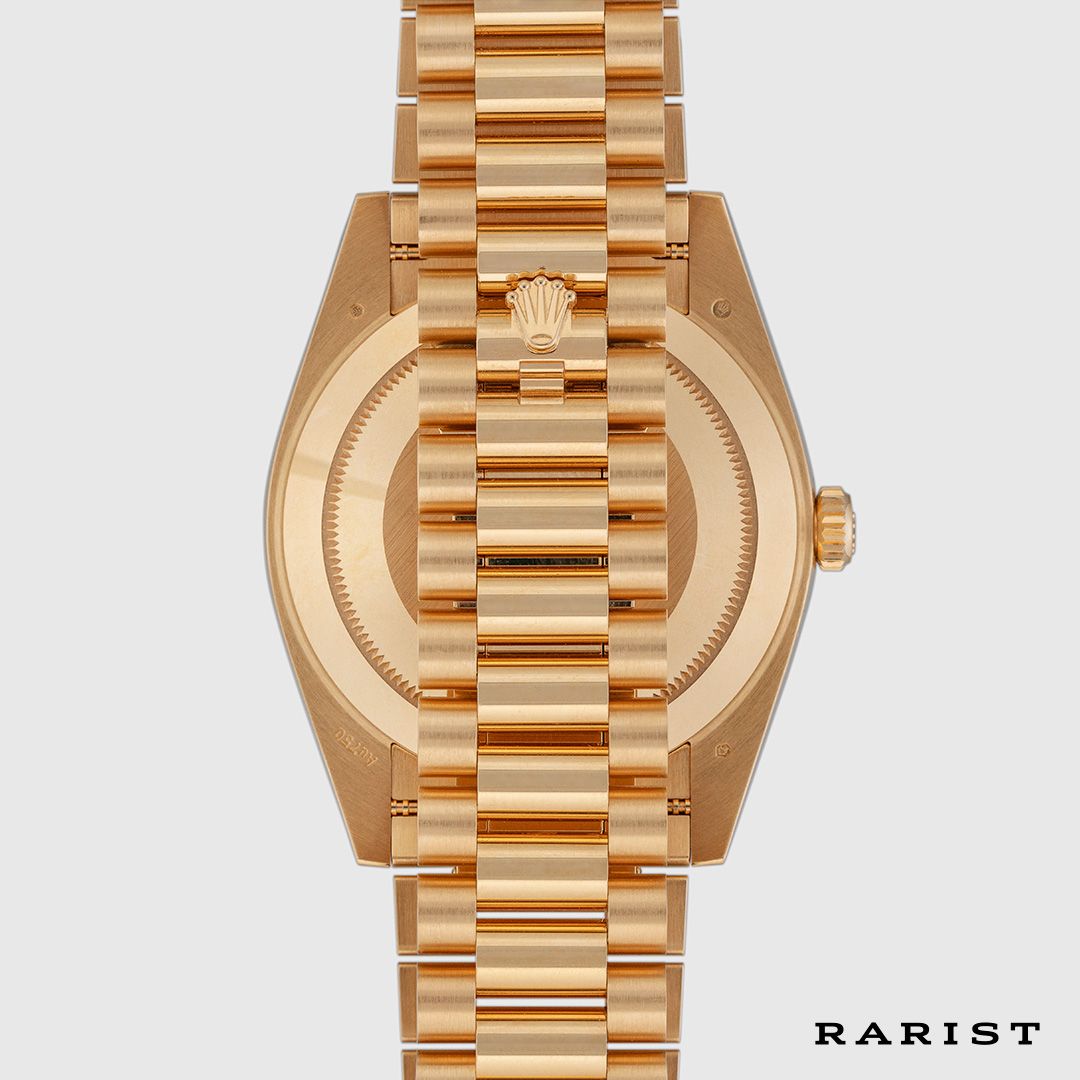 Day-Date 228238 "Black Diamond"