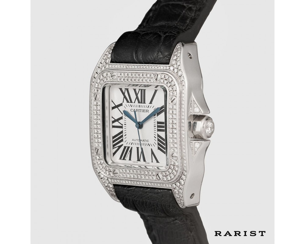 Zegarek Cartier Santos 100
