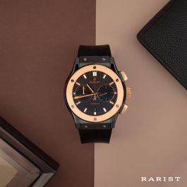 Hublot classic fusion outlet chronograph gold