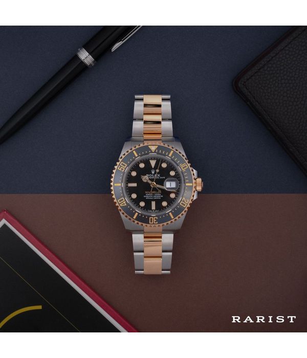 Sea-Dweller Steel/Gold 126603