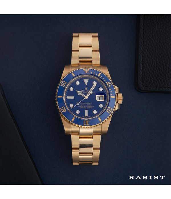 Rolex Submariner Date Blue 116618LB