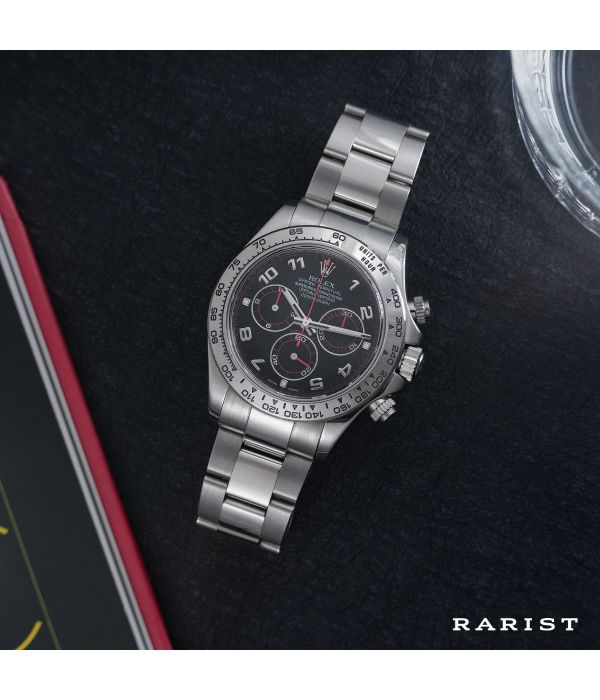 Daytona Racing White Gold 116509