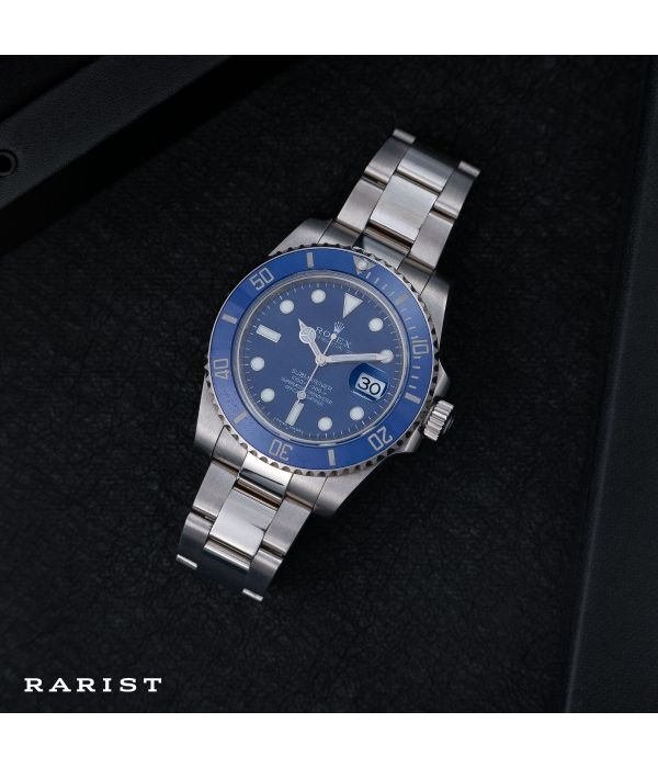 Rolex Submariner Date Blue Smurf 116619LB