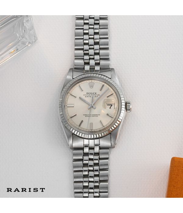 Rolex Datejust 36 Jubilee White Gold Bezel 1601