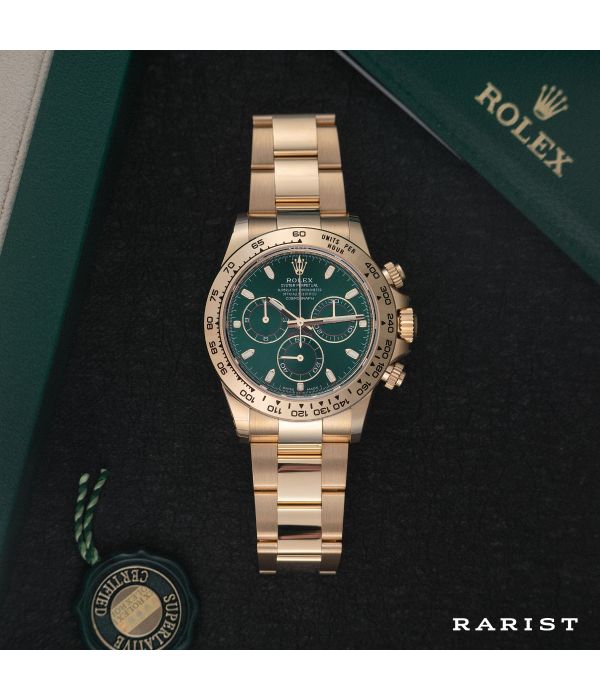 Rolex Daytona Green MK1 116508