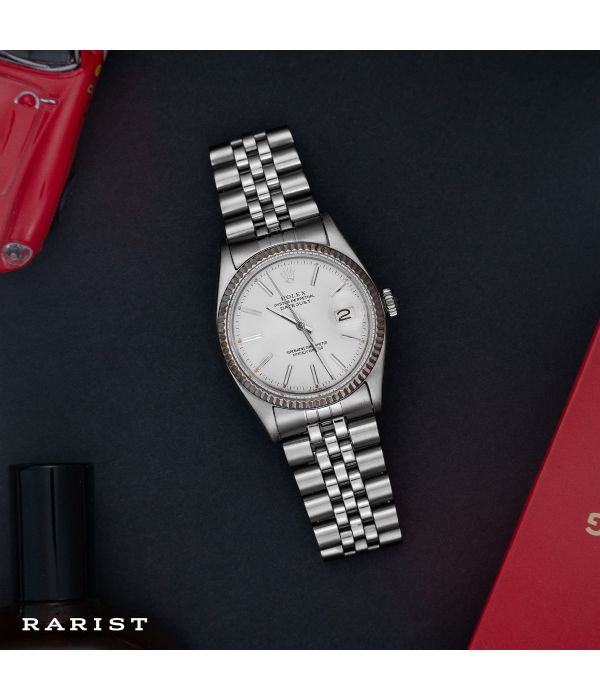 Datejust 36 White Gold Bezel Jubilee 1601/4