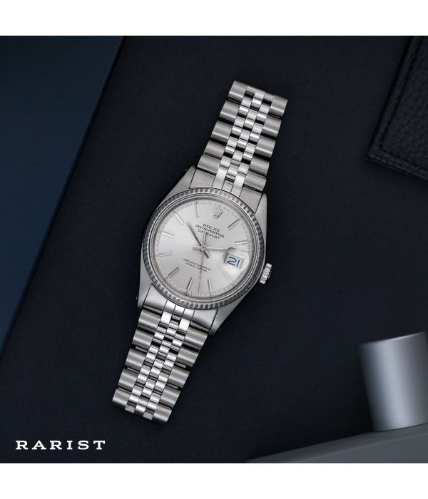 Rolex Datejust 36 Jubilee White Gold Bezel 1601/4