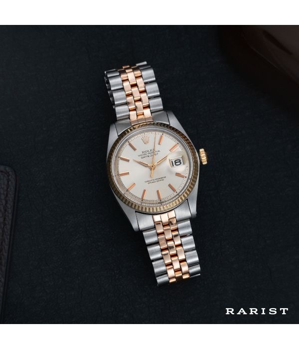 Datejust 36 Steel/Rose Gold 1601