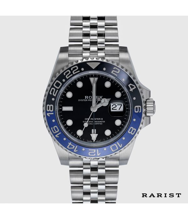 Rolex GMT-Master II Batgirl 126710BLNR