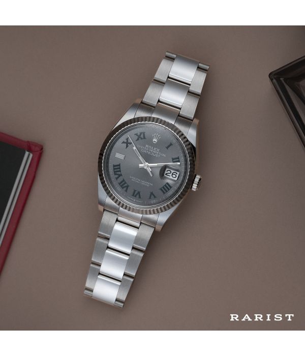 Datejust 36 Wimbledon 126234