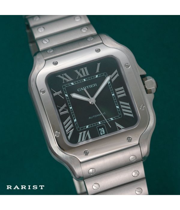 Cartier Santos XL Green WSSA0062