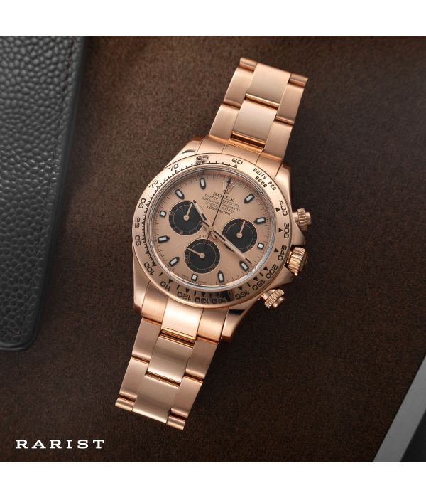 Rolex Daytona Pink Dial 116505