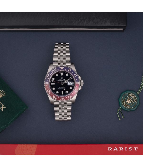 Rolex GMT-Master II Pepsi 126710BLRO