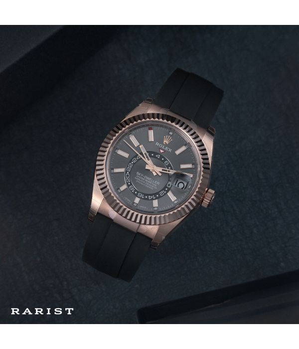 Rolex Sky-Dweller Rhodium Rose Gold 326235